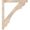 Ekena Millwork Olympic Arts & Crafts Smooth Bracket, Douglas Fir, 3 1/2"W x 42"D x 48"H BKT04X42X48OLY03SDF - alternate 4